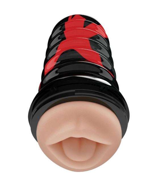 PDX ELITE - MASTURBADOR MASCULINO DISEÑO BOCA