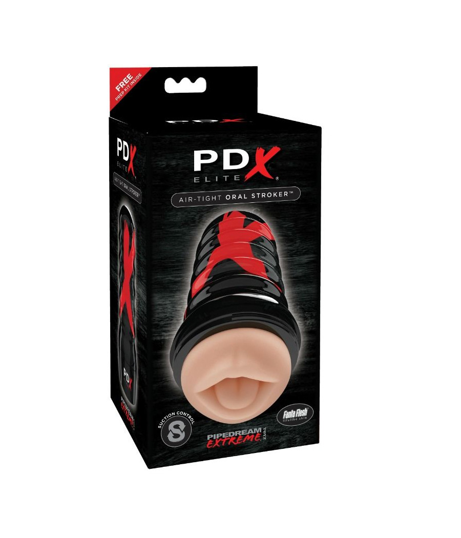 PDX ELITE - MASTURBATEUR MASCULIN BOUCHE DESIGN