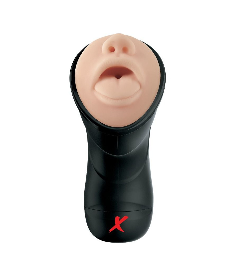 PDX ELITE - DEEP THROAT VIBRIERENDER STROKER
