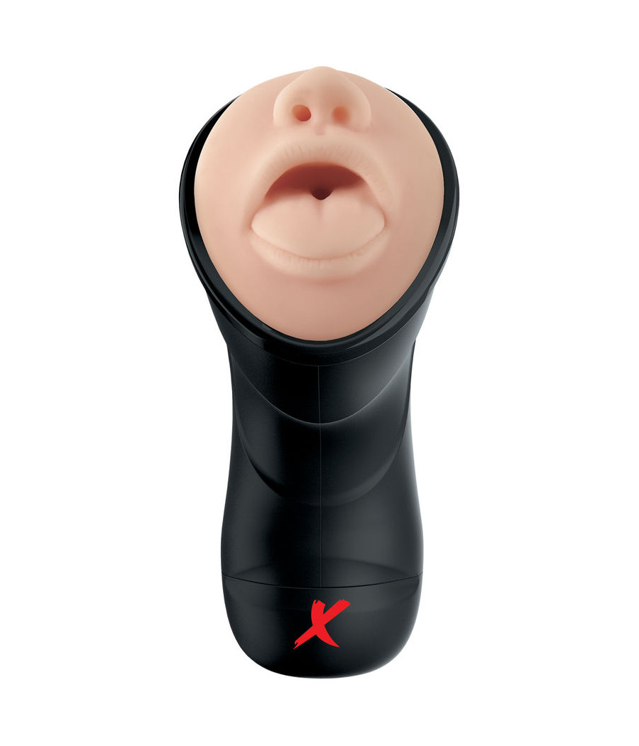 PDX ELITE - GARGANTA PROFUNDA VIBRADOR STROKER