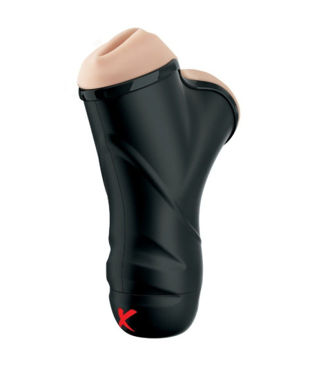 PDX ELITE - STROKER VIBRANTE A DOPPIA PENETRAZIONE