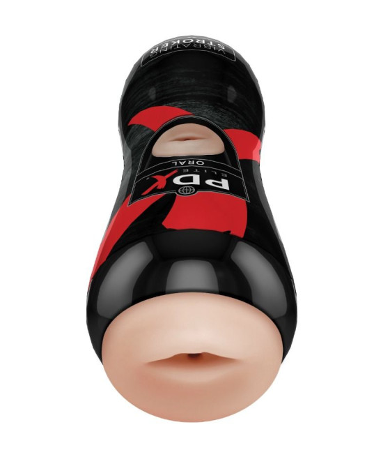 PDX ELITE - VIBRIERENDER ORAL-STROKER