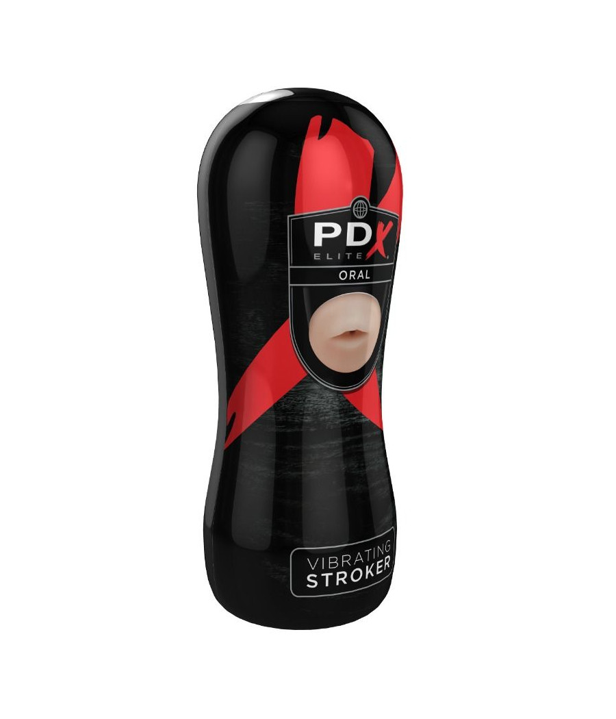 PDX ELITE - VIBRIERENDER ORAL-STROKER