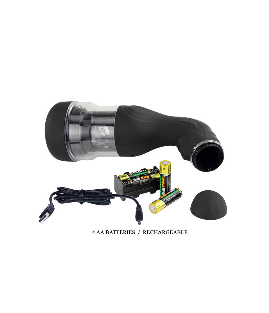 BAILE - MASTURBATEUR AUTOMATIQUE ROTATION LOVER 5V