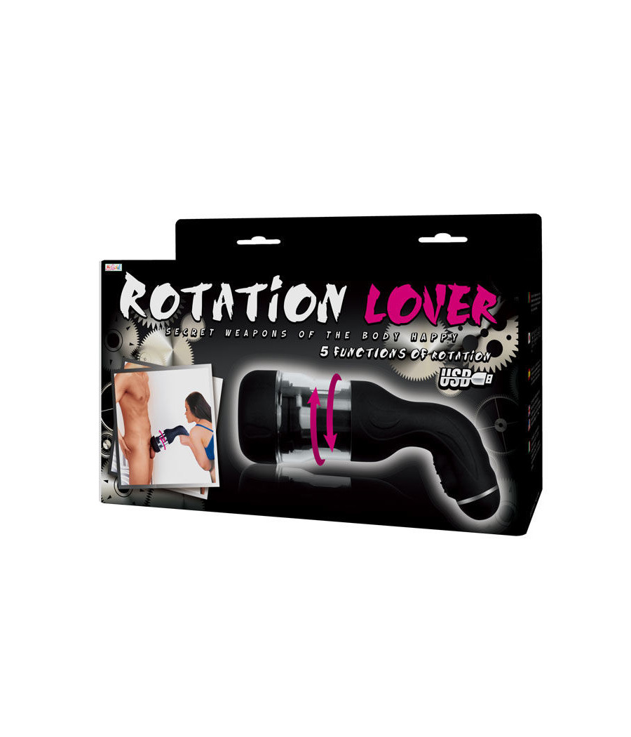 BAILE - ROTATION LOVER MASTURBADOR AUTOMÁTICO 5V