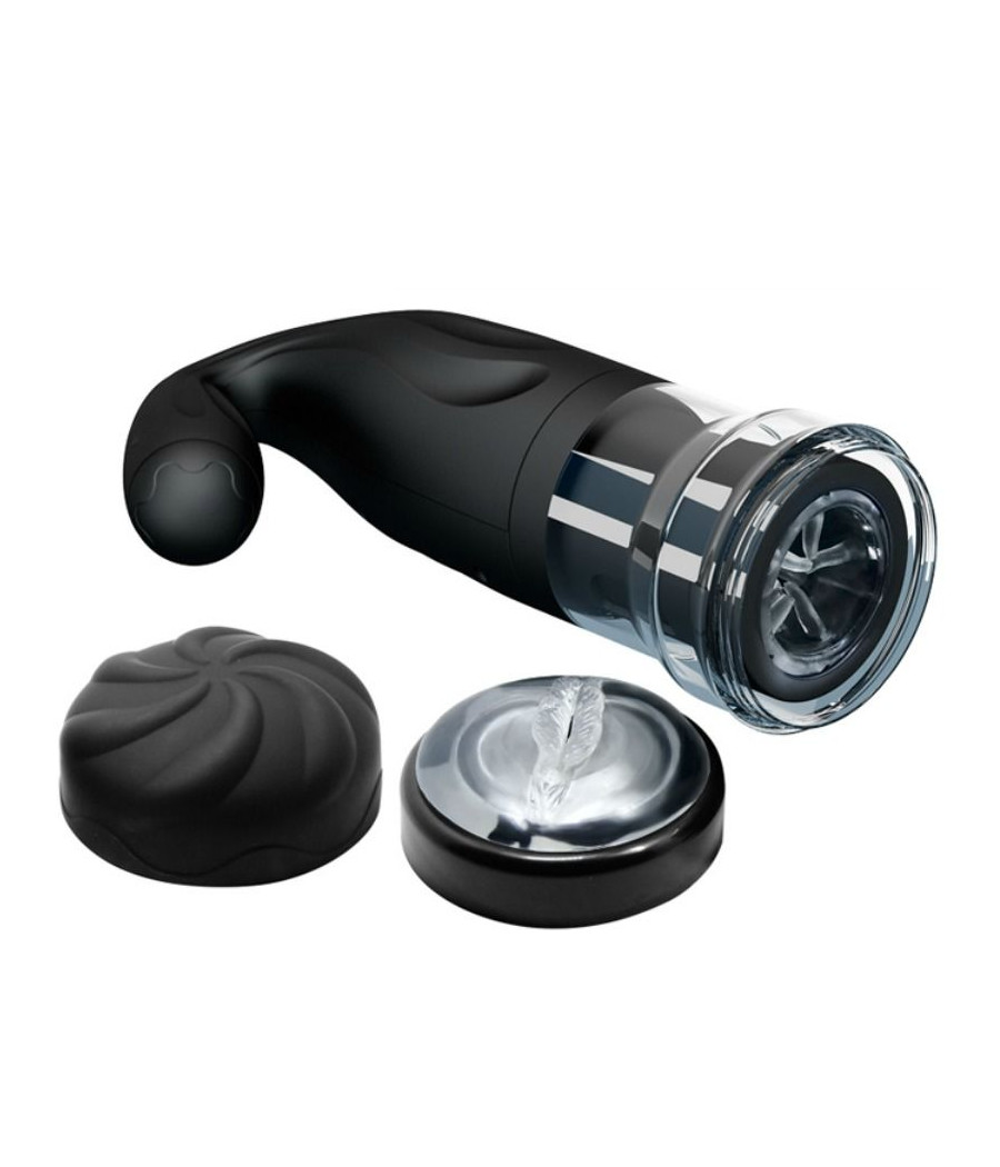 PRETTY LOVE - MASTURBATEUR RECHARGEABLE MULTIFONCTION BRETON