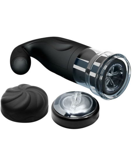 PRETTY LOVE - BRETON MULTIFUNCTION RECHARGEABLE MASTURBATOR