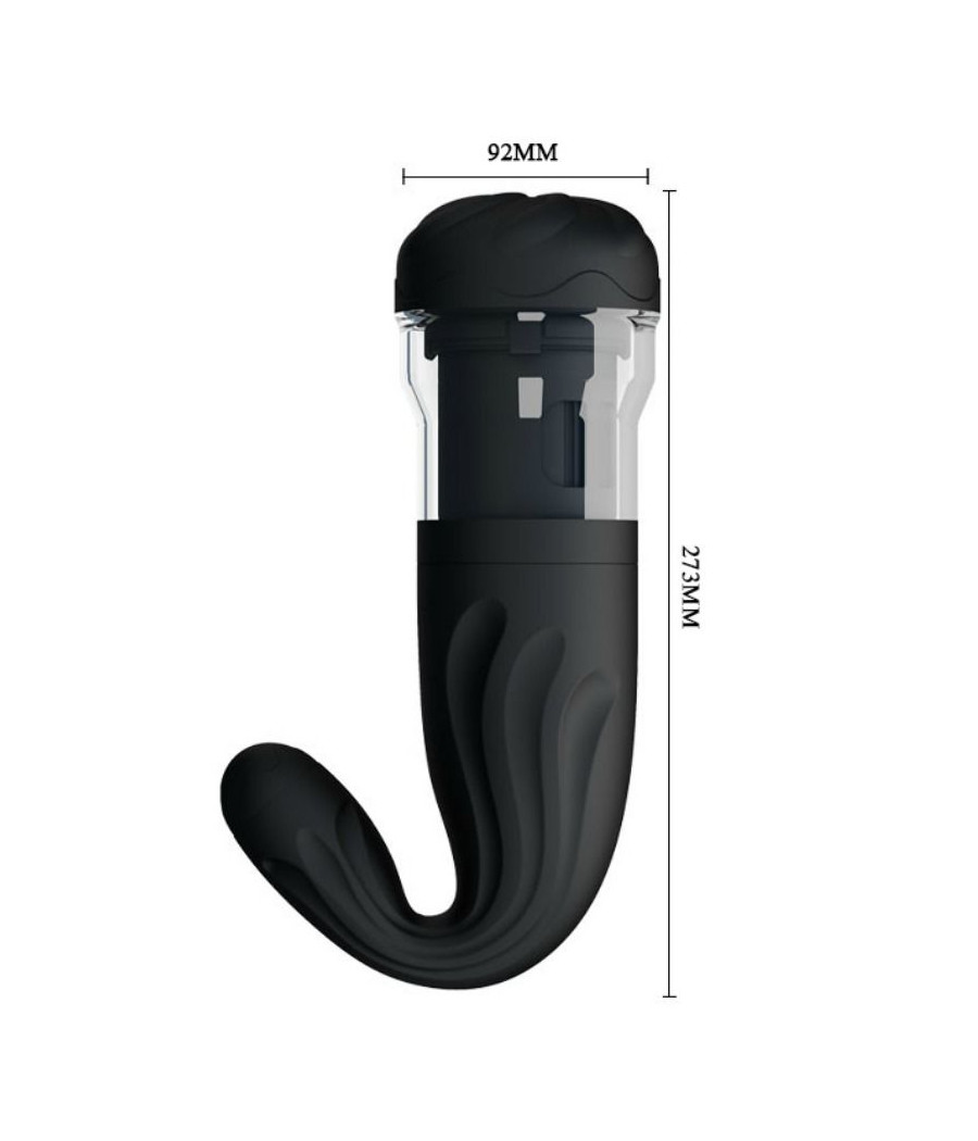 PRETTY LOVE - BRETON MULTIFUNCTION RECHARGEABLE MASTURBATOR
