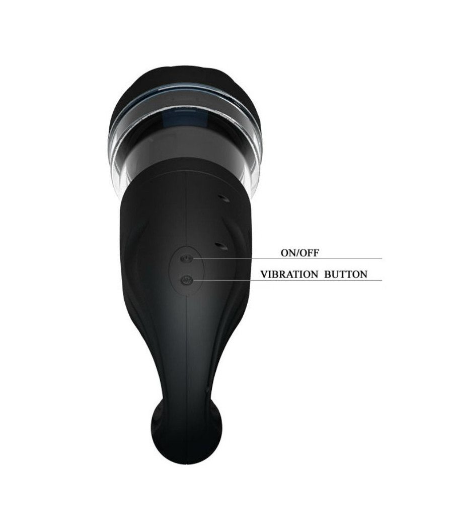 PRETTY LOVE - MASTURBATEUR RECHARGEABLE MULTIFONCTION BRETON