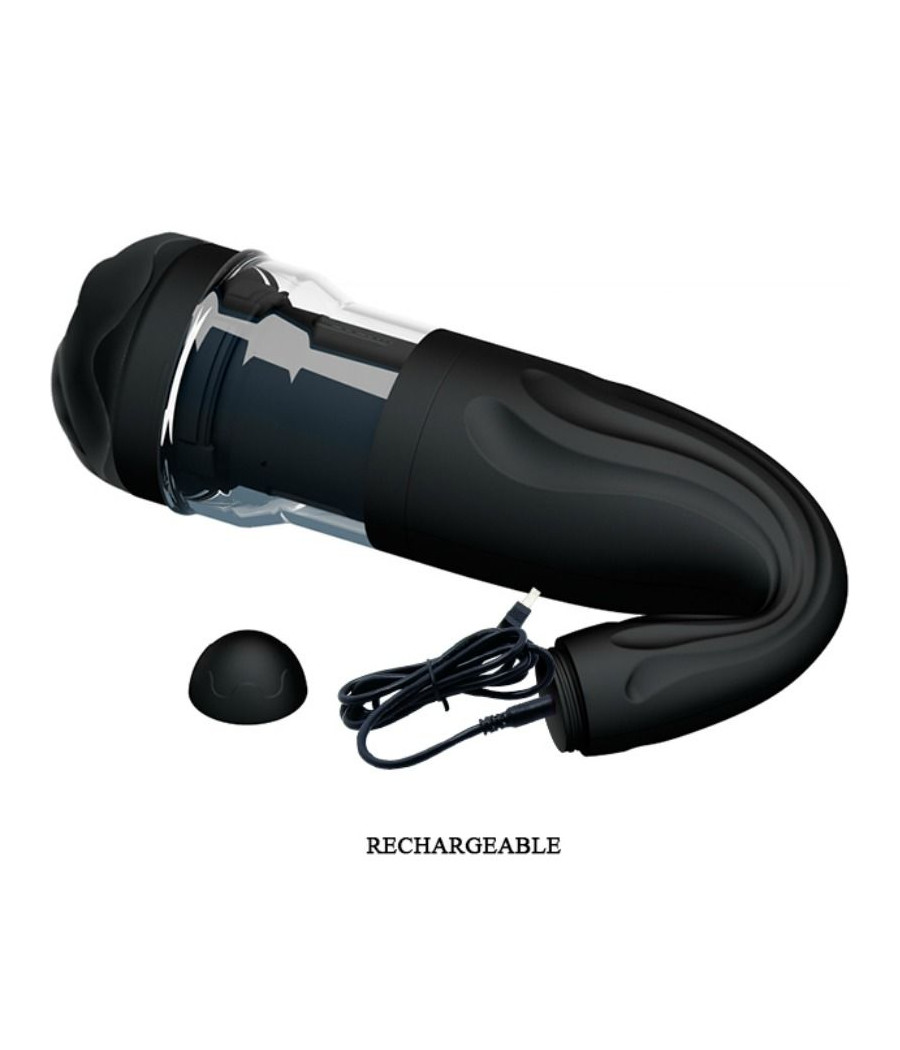 PRETTY LOVE - BRETON MULTIFUNCTION RECHARGEABLE MASTURBATOR