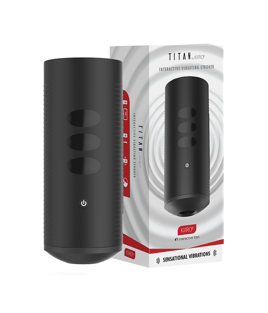 KIIROO - MASTURBADOR TECNOLOGICO TITAN