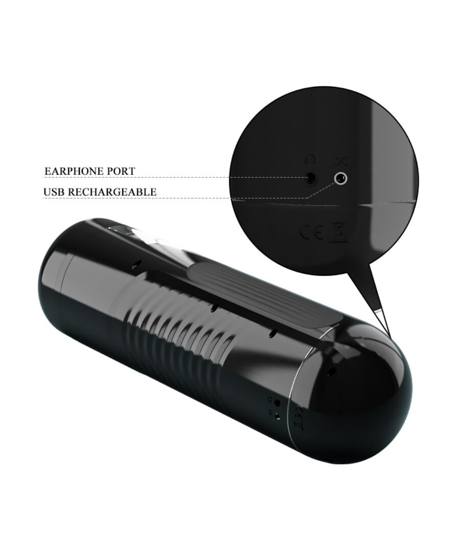 PRETTY LOVE - MASTURBATEUR RECHARGEABLE MULTIFONCTION LORELEI