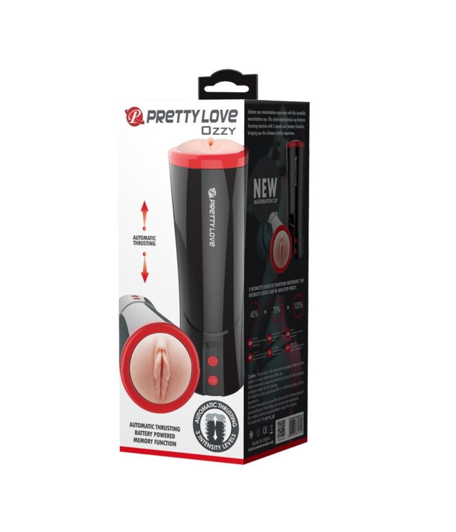 PRETTY LOVE - MASTURBADOR MULTIFUNCIONAL OZZY