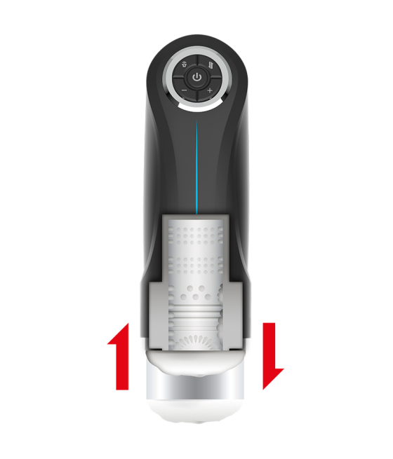 JAMYJOB - MILKER STROKER UP AND DOWN FUNCTION
