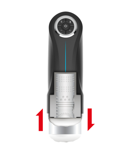 JAMYJOB - MILKER STROKER UP AND DOWN FUNCTION