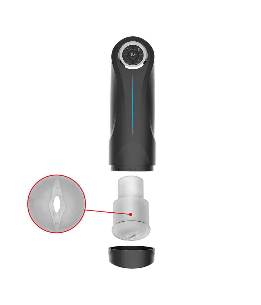 JAMYJOB - MILKER STROKER UP AND DOWN FUNCTION