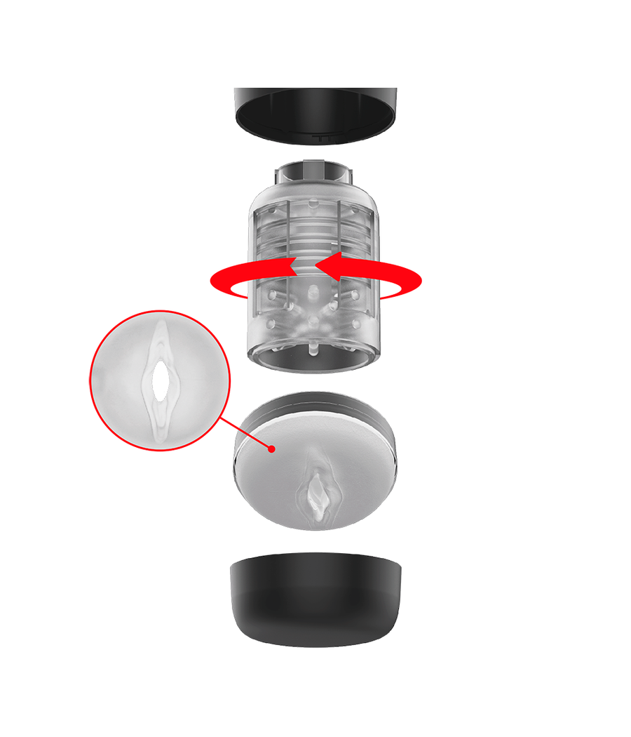 JAMYJOB - TORNADO 360 ROTATE TECH STROKER