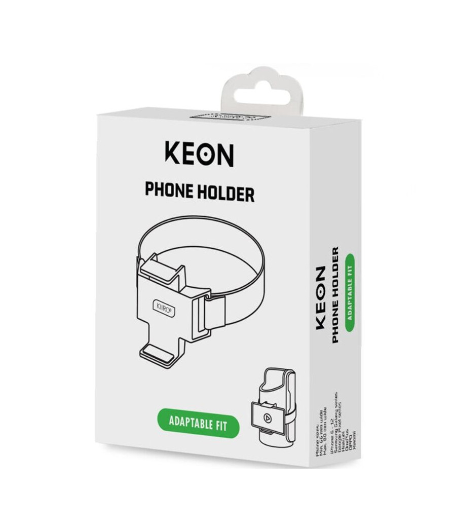 KIIROO - PORTA TELEFONO KEON - ADATTATORE PER CELLULARE