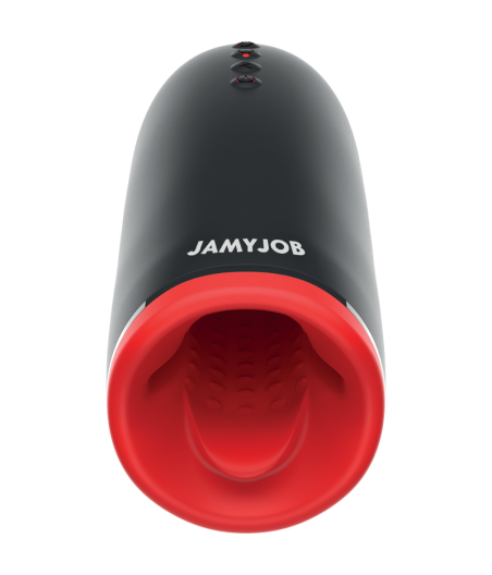 JAMYJOB - MASTURBATORE RISCALDANTE E ROTANTE SPIN-X