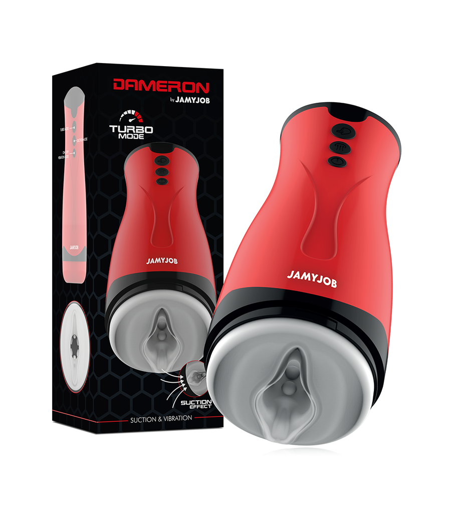 JAMYJOB - DAMERON SUCTION AND VIBRATION MASTURBATOR