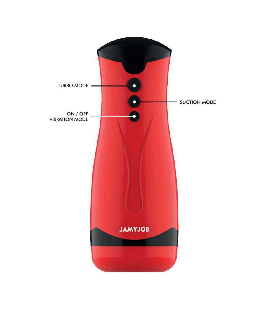 JAMYJOB - DAMERON SAUG- UND VIBRATIONSMASTURBATOR