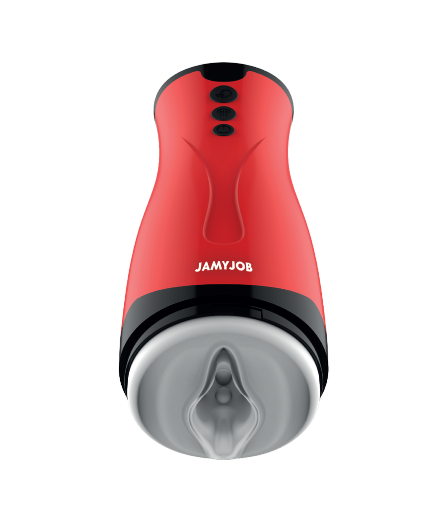 JAMYJOB - MASTURBATORE DAMERON CON ASPIRAZIONE E VIBRAZIONE