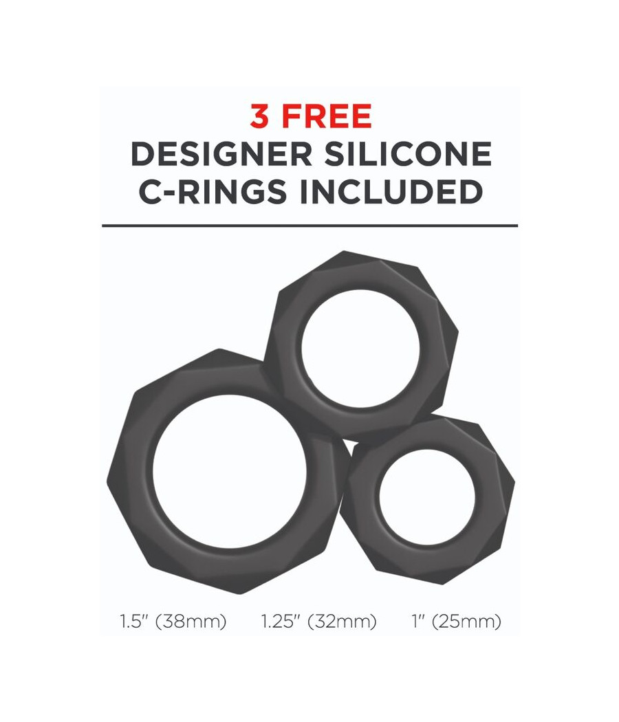 PDX ELITE - VIBRATEUR STROKER EXTENDER PRO