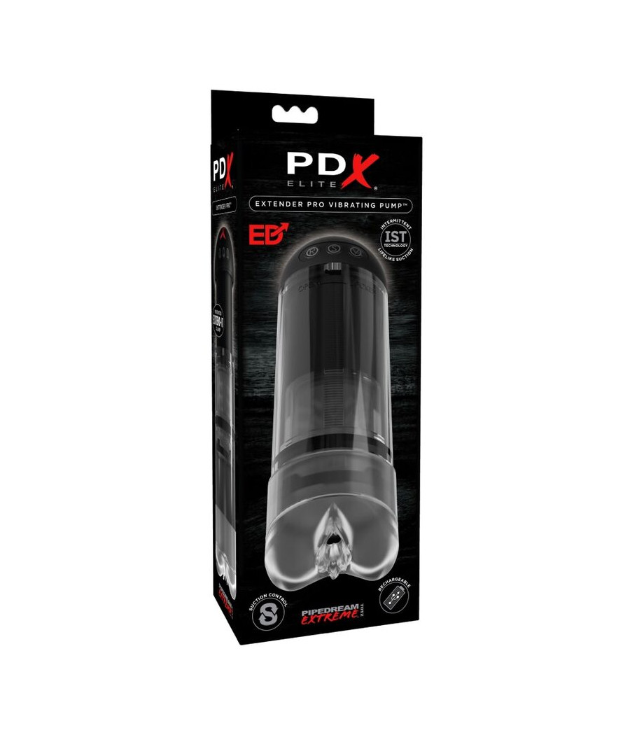 PDX ELITE - VIBRATEUR STROKER EXTENDER PRO