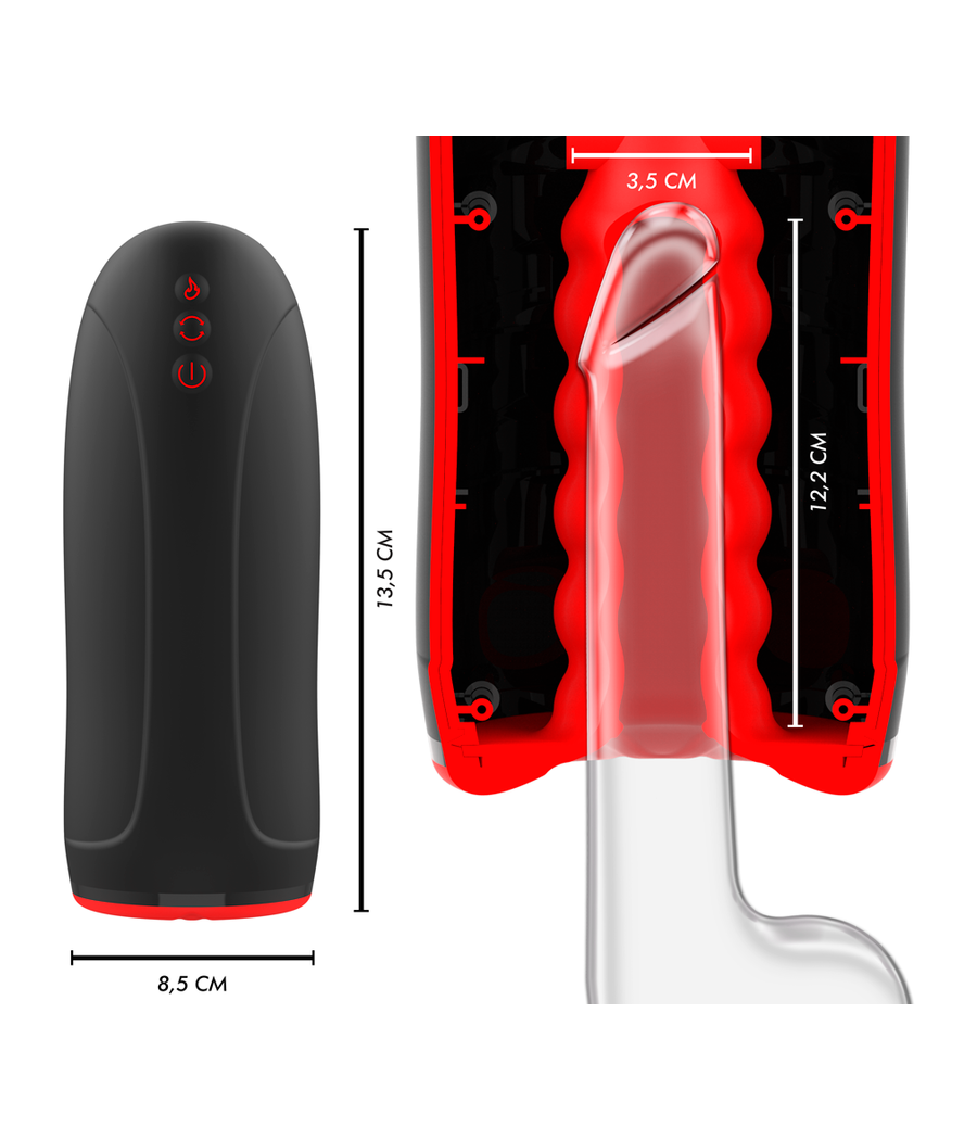 JAMYJOB - SWING-R HEIZEFFEKT, SWING TECH UND VIBRATIONS-MASTURBATOR