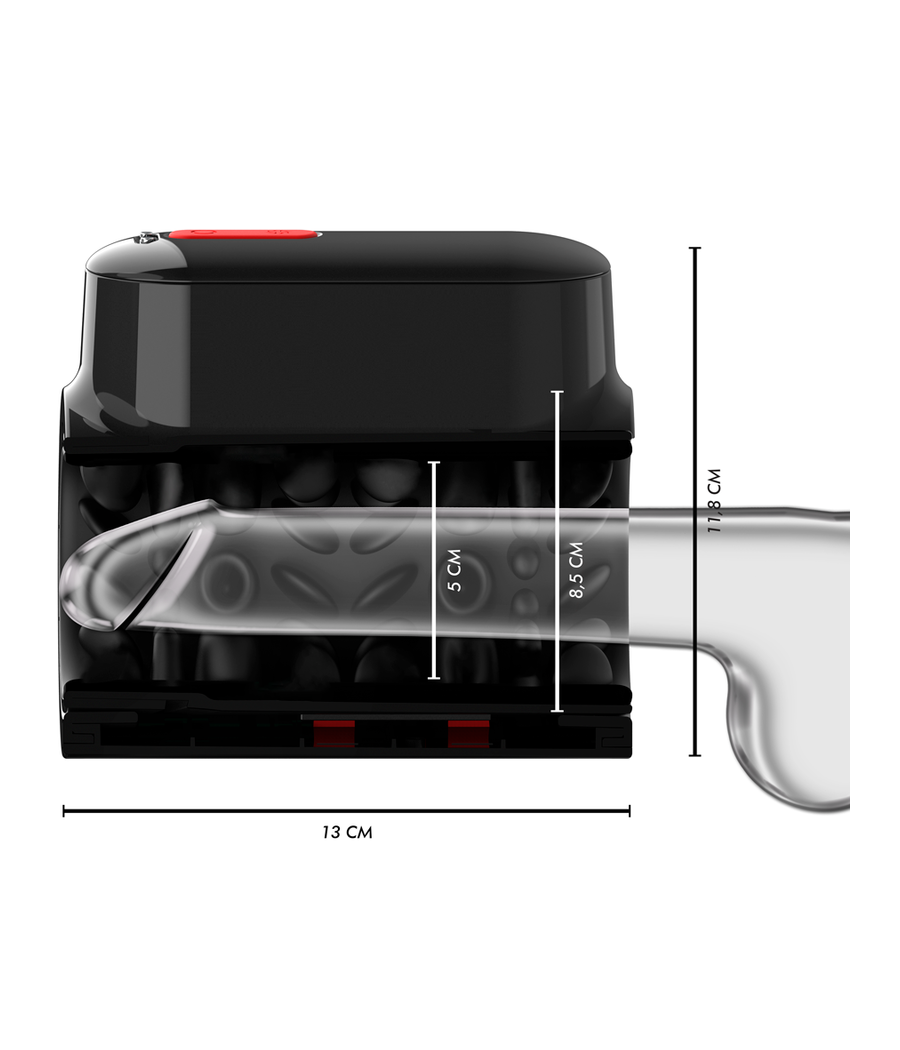 JAMYJOB - VORTEX THRUSTING E 360 ROTATE TECH TURBO MODE MASTURBATOR