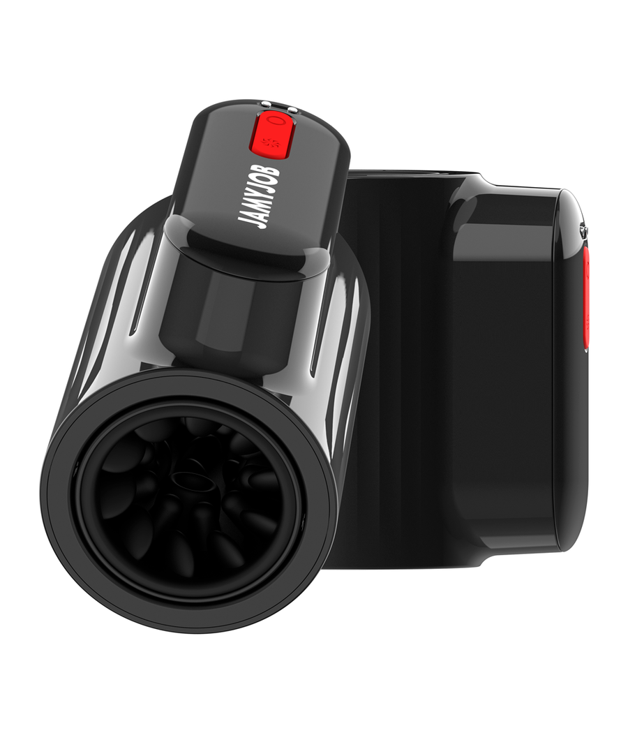 JAMYJOB - VORTEX THRUSTING AND 360 ROTATE TECH TURBO MODE MASTURBATOR