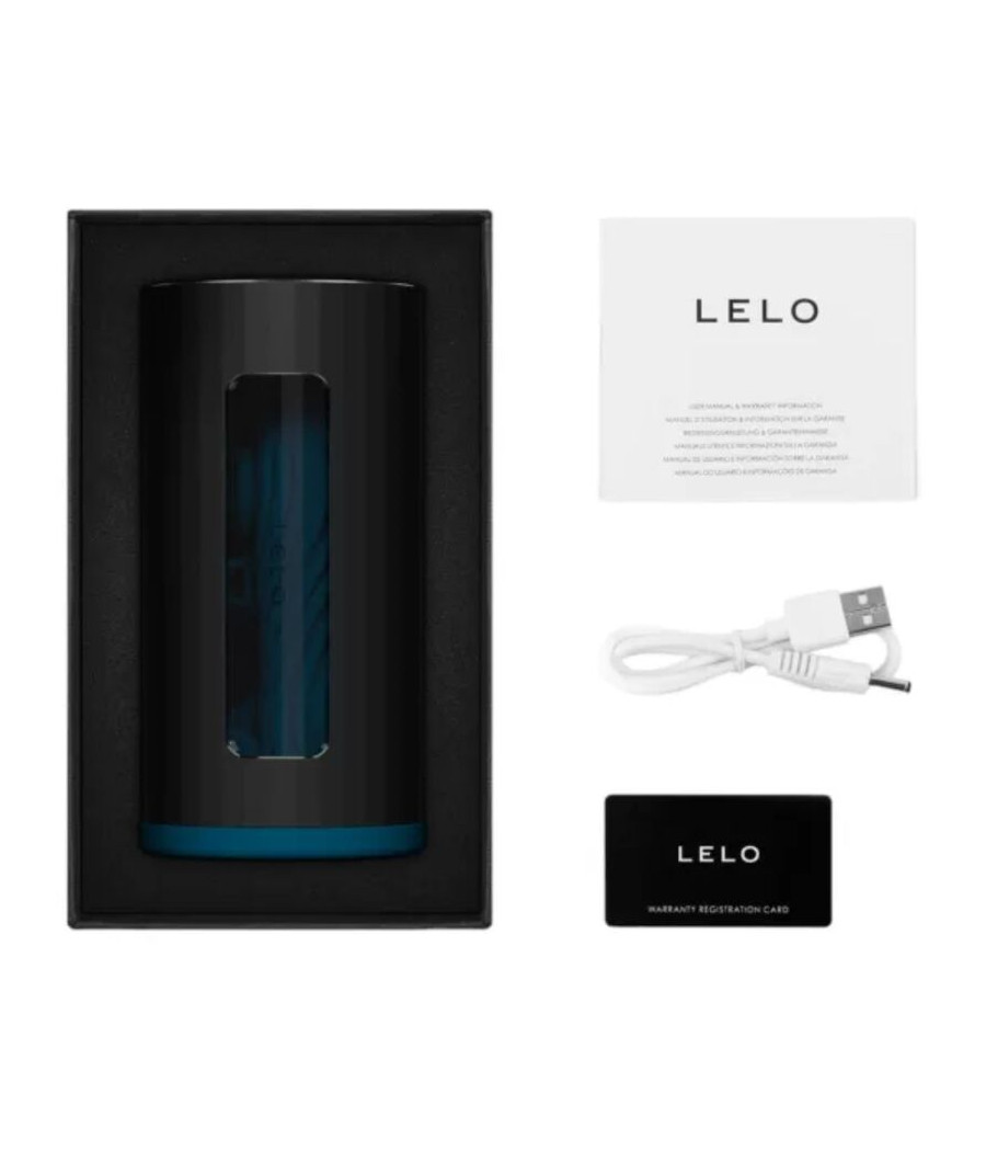 LELO - F1S V3 MÄNNLICHER MASTURBATOR, BLAU