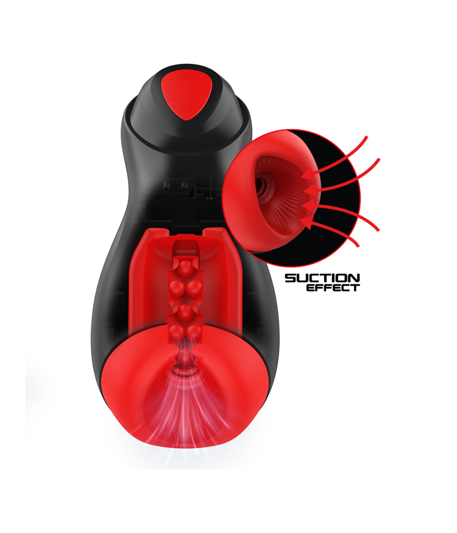 JAMYJOB - MASTURBATORE AUTOMATICO CORE-X 5 MODALITÀ DI ASPIRAZIONE E VIBRAZIONE