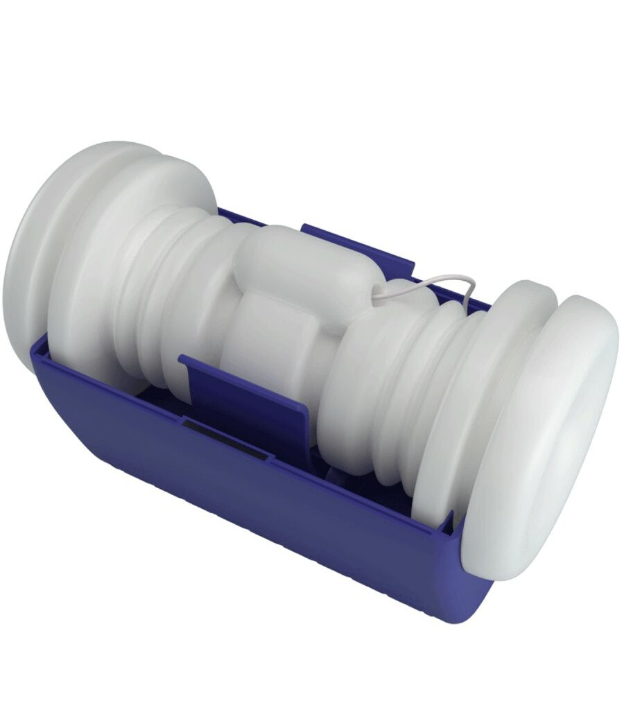 PRETTY LOVE - DJ LADY MASTURBATORE MASCHILE CON VIBRAZIONE 5 IMPOSTAZIONI VIOLA