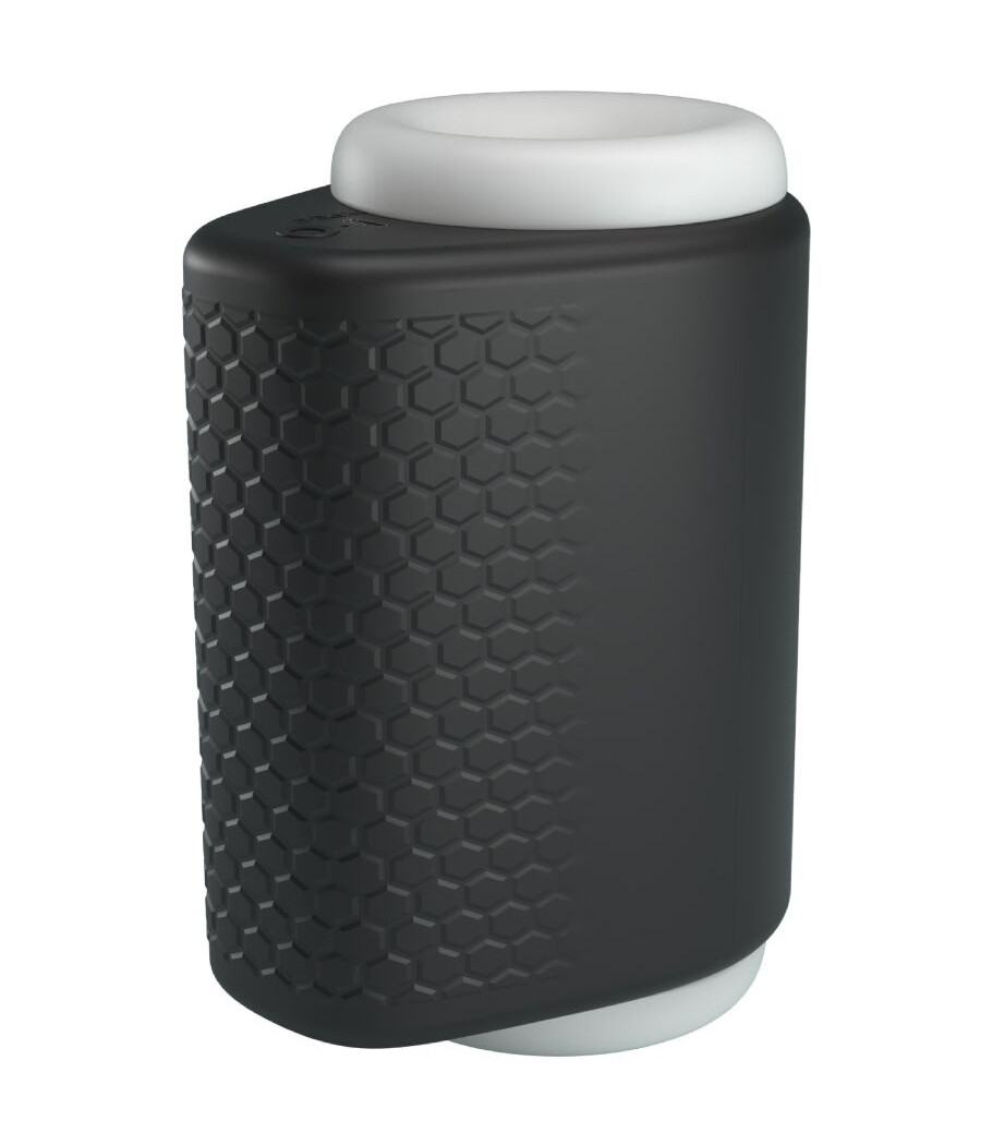 PRETTY LOVE - DJ GIRL MASTURBADOR MASCULINO CON VIBRACIÓN 5 CONFIGURACIONES NEGRO