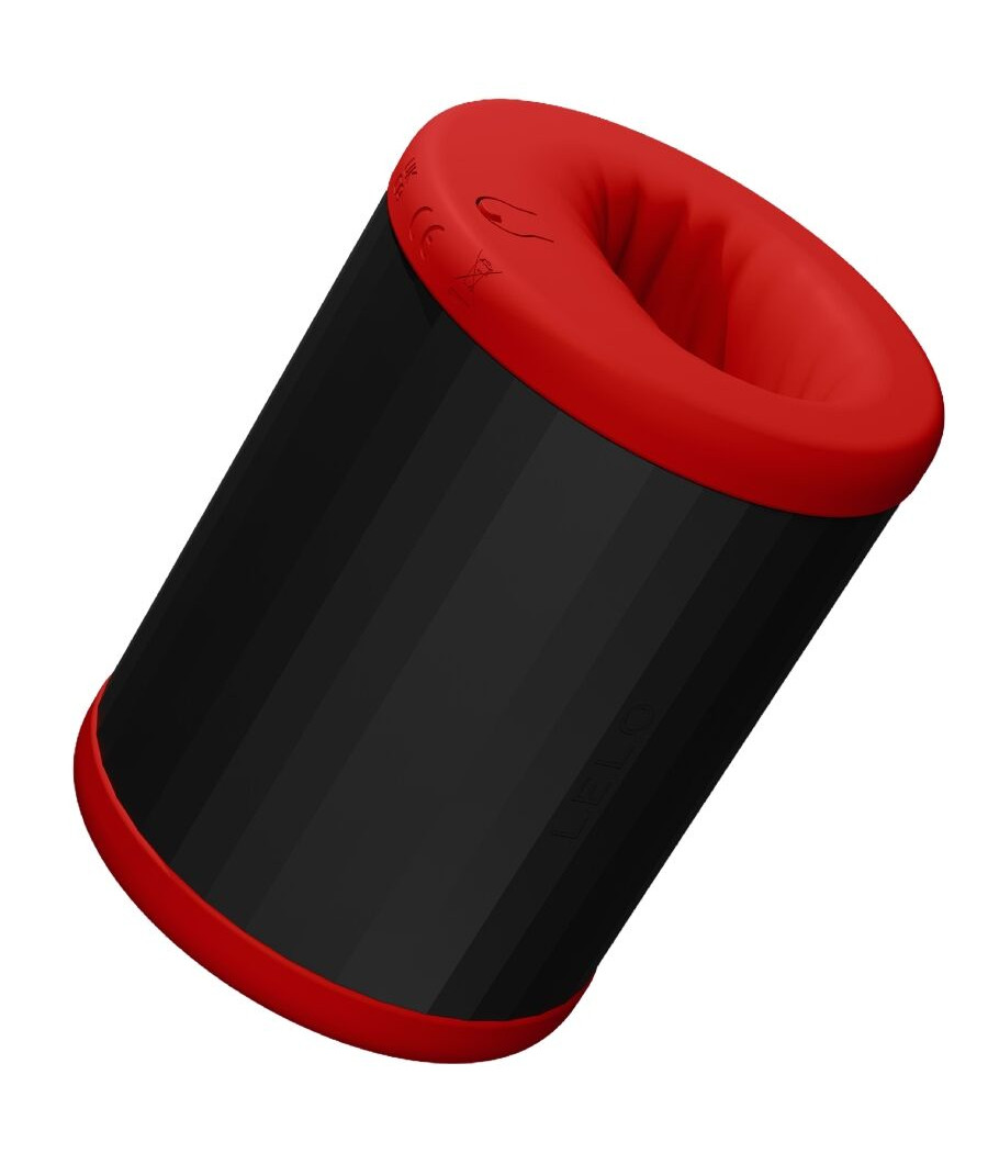 LELO - MASTURBATEUR POUR HOMME F2S™ TEAL ROUGE