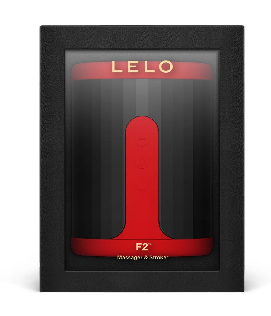 LELO - F2S™ TEAL MASTURBADOR MASCULINO VERMELHO