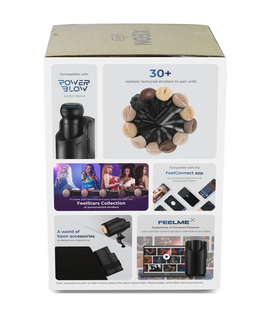 KIIROO - KEON WIFI AUTOMATIC MASTURBATOR