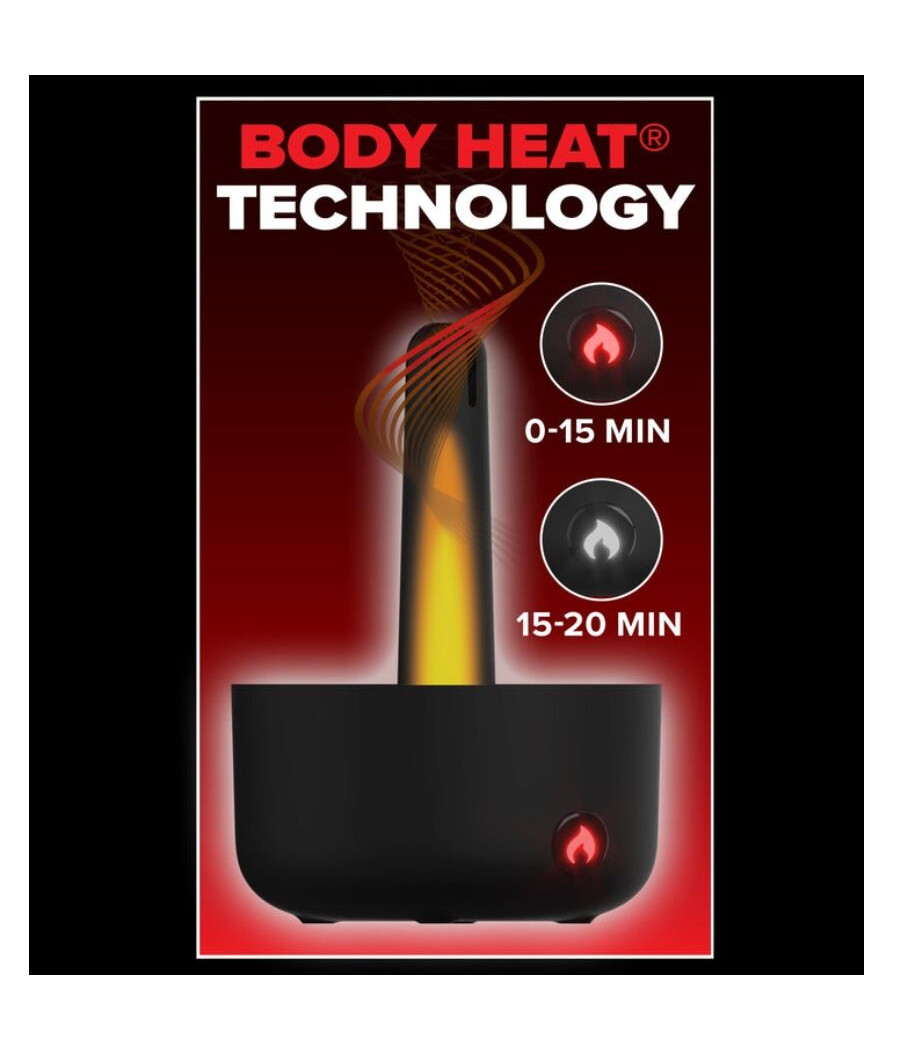 PDX ELITE - MILK ME HOTTER AUTOMATIC MASTURBATOR WITH THRUSTING AND HEAT EFFECT VIBRATION