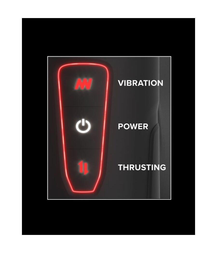 PDX ELITE - MASTURBATEUR AUTOMATIQUE MILK ME HOTTER AVEC VIBRATION À EFFET DE POUSSÉE ET DE CHALEUR