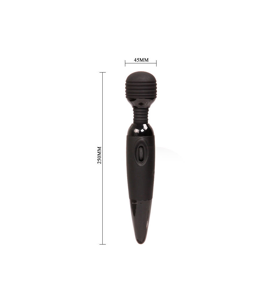 BAILE - POWER MASSEUR COMPACT PUISSANT NOIR