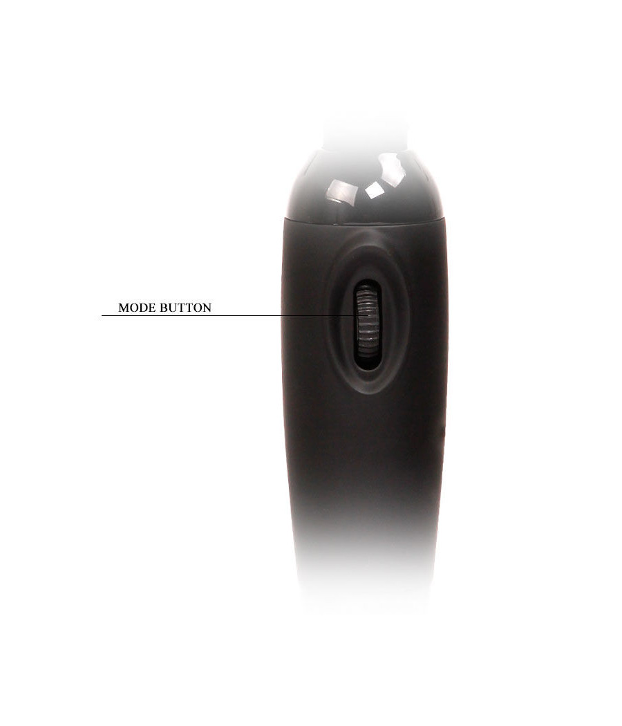 BAILE - POWER POWERFUL MASSAGER COMPACTO PRETO