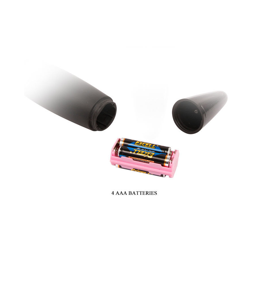 BAILE - POWER MASSEUR COMPACT PUISSANT NOIR