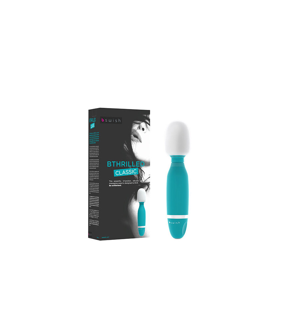 B SWISH - VIBRATORE A BACCHETTA CLASSICO BTHRILLED GIADA