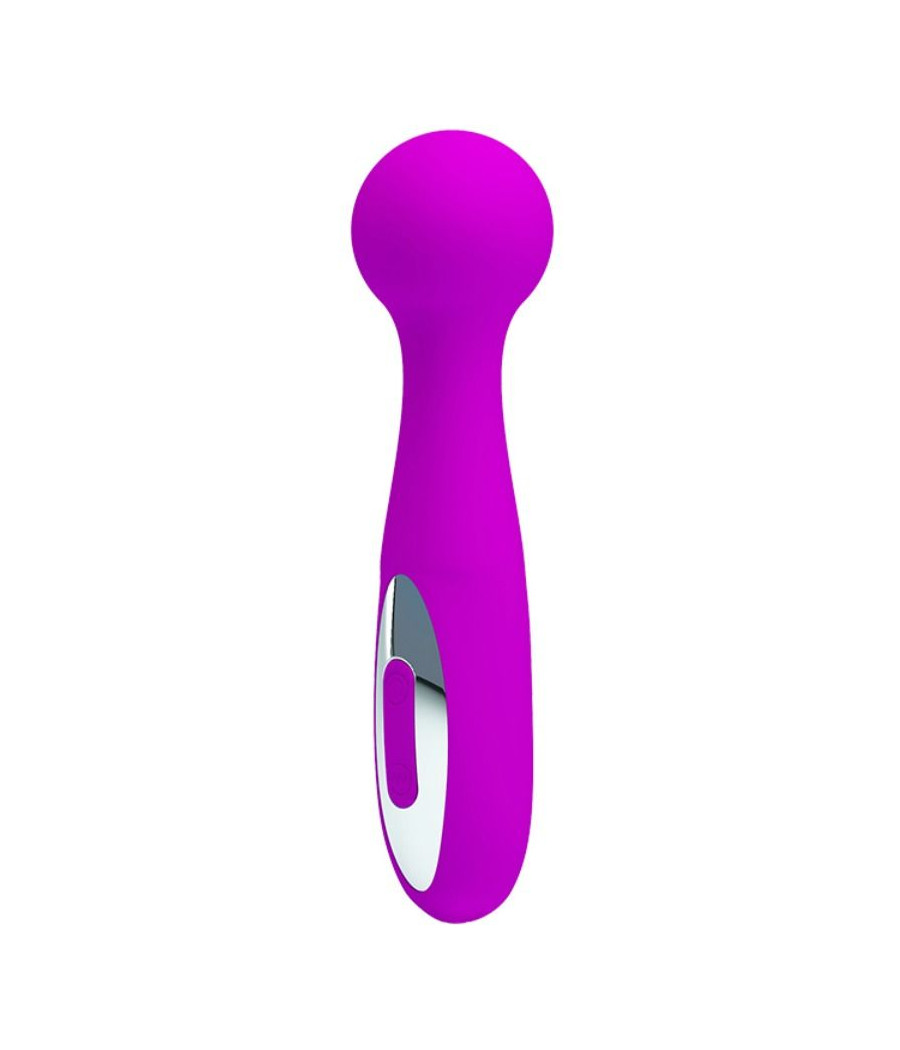 PRETTY LOVE - WADE WIEDERAUFLADBARES MASSAGER 12 FUNKTIONEN
