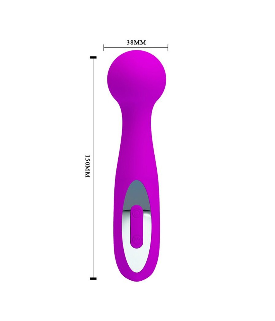 PRETTY LOVE - WADE MASSEUR RECHARGEABLE 12 FONCTIONS