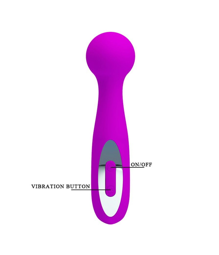 PRETTY LOVE - WADE RECHARGEABLE MASSAGER 12 FUNCTIONS
