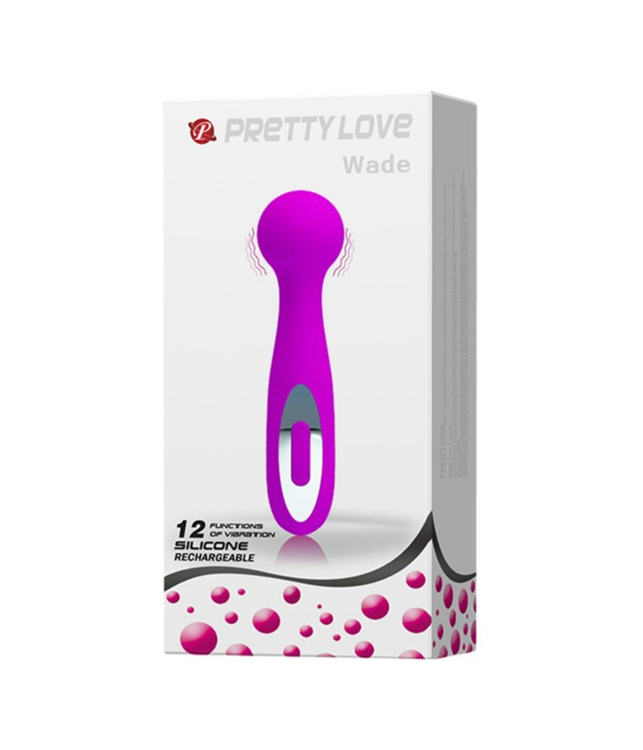 PRETTY LOVE - WADE MASSEUR RECHARGEABLE 12 FONCTIONS
