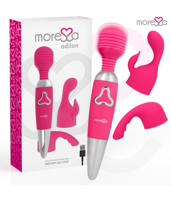 MORESSA - ODILON PREMIUM SILICONE RICARICABILE