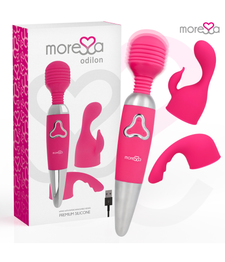 MORESSA - ODILON PREMIUM SILICONE RICARICABILE